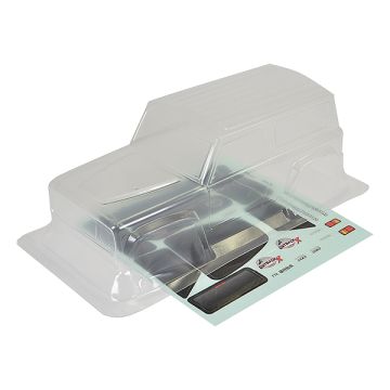 FTX Outback Mini X 2.0 Cub Polycarbonate Body - Clear