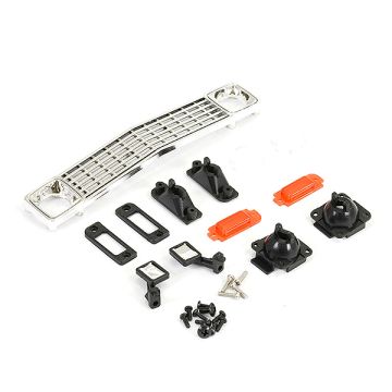 FTX Outback Mini X 2.0 Patriot Front Grill & Light Mount Set