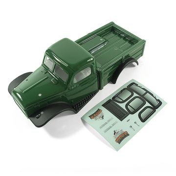 FTX 1:18 Outback Mini X 2.0 Texan Glossy Green Body