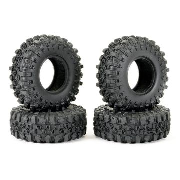 FTX Outback 1/18 Supersoft Xl Gator 68mm Tyres W/Inserts(4)