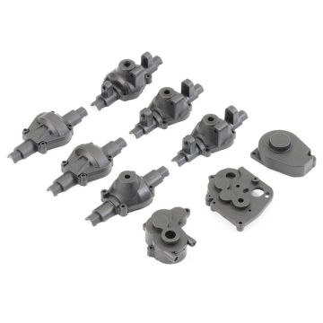 FTX Outback Mini X 6ixer Trans Mission Gear Box & Axle Set