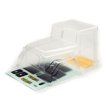 FTX Outback Mini X 6ixer Polycarbonate Body - Clear
