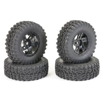 FTX Outback Mini X/ XP Tracking A/T Mounted Tyre Set (4pc)