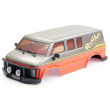FTX Outback Mini XP Rock Van Finished Body Set ( Grey )