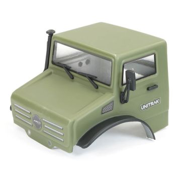 FTX 1/18 Outback Mini XP Evo Unimog Style RC Crawler Truck Body Shell - Green