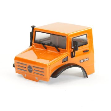 FTX 1/18 Outback Mini XP Evo Unimog Style RC Crawler Truck Body Shell - Orange