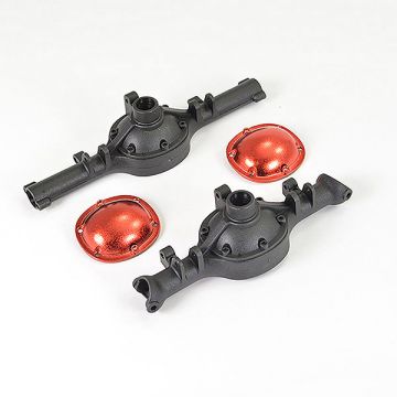 FTX Outback Ranger XC Front & Rear Axle Housing Set