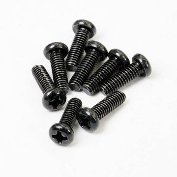 FTX Outback Ranger XC Round Head M2.5 X 8mm Screws (8pc)