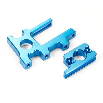 FTX DR8 V2 Motor Mount - Blue