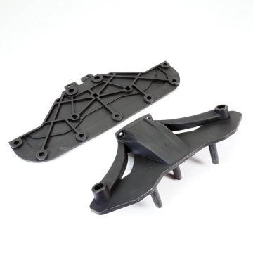 FTX Supaforza Front Upper & Lower Bumper Set