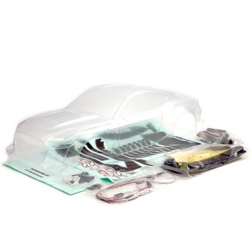 FTX SUPAFORZA CLEAR BODY