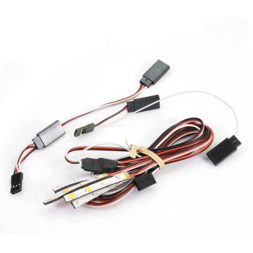 FTX Supaforza Front And Rear LED Lights