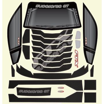 FTX Supaforza Decal Sheet