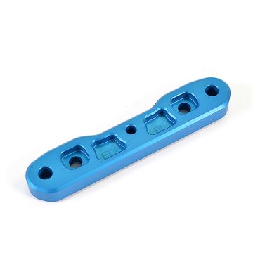 FTX DR8 Rear RF Hinge Pin Suspension Mount CNC Aluminium Upgrade - Blue