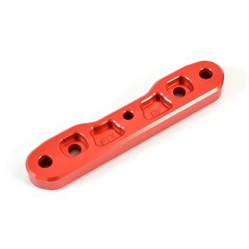 FTX DR8 Rear RF Hinge Pin Suspension Mount CNC Aluminium Upgrade - Red