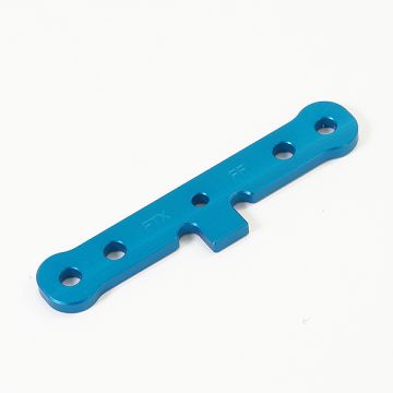 FTX DR8 Front FF Aluminium  Lower CNC Suspension Mount - Blue