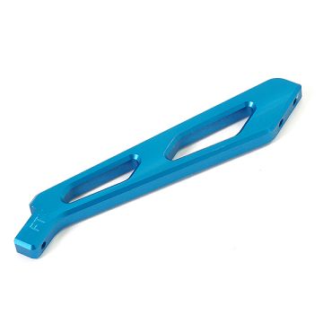 FTX DR8 Front Aluminium CNC Chassis Brace - Blue