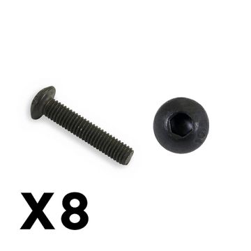 FTX Button Head Hex Screw M3 X 15mm