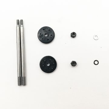 FTX DR8 Rear Shock Shafts & Pistons (Pr)