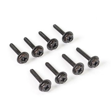 FTX Tracer Wheel Lock Screws (8pc)