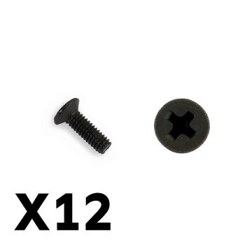 FTX Tracer Countersunk Screws Km2.5*8mm