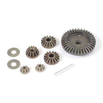 FTX Tracer Machined Metal Diff Gears Use With Ftx9776/Ftx9777