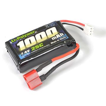 FTX Tracer LiPo 7.4v 1000mah 25c w/Deans Plug