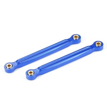 FTX Tracer Aluminium Rear Upper Links(Pair) - Brushed Only