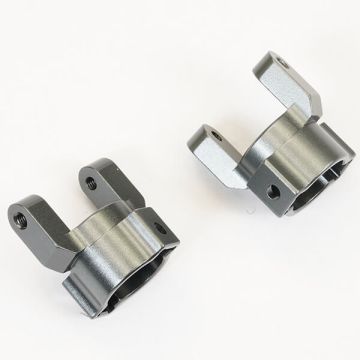 FTX Texan 1/10 Aluminium Caster Mounts L/R (Pr)