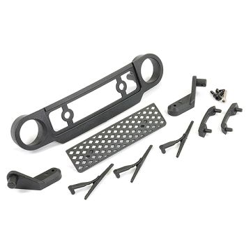 FTX Outback Geo 4x4 Moulded Grill/Handles/Wipers/Front Mount