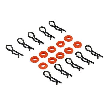 FTX Outback Geo 4x4 R-Clip & O-Ring Roof Rack Mounting Set