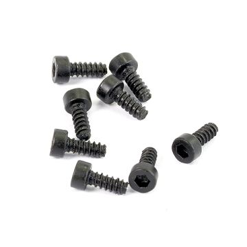 FTX Outback Geo 4x4 M2 X 10mm Cap Head Screws (8)