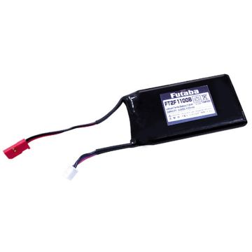 Futaba FT2F1100B 6.6v 1100mAh LiFe Transmitter Battery for 7PX/10PX Tx