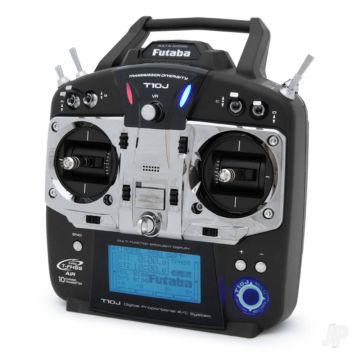 Futaba 10J 10-channel Air Radio with R3008SB Rx Mode 1
