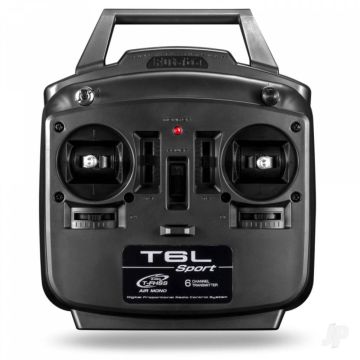 Futaba 6L 6-channel Air Radio with R3106GF Rx Mode 1