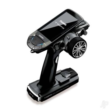 Futaba 10PX 10-channel Surface Radio with 3x R404SBSE Receivers