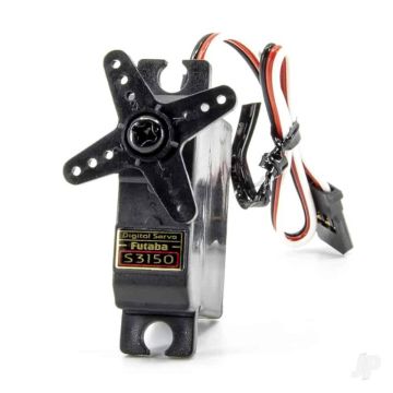 Futaba S3150 Slim Digital Glider Servo 3.7kg/0.24s 4.8V