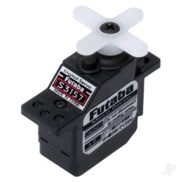 Futaba S3157 Micro Digital Servo 1.7kg/0.09s 4.8V - 6V