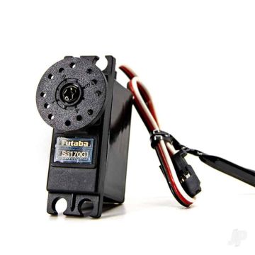 Futaba S3170G Mini Digital Retract Servo MG 8.5kg/0.47s 4.8V - 6V