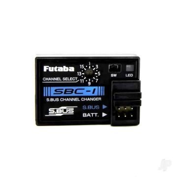 Futaba SBC-1 S.Bus Channel Setting Programmer