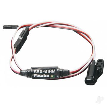 Futaba SBS-01RM Telemetry Magnetic RPM Sensor (360 to 50, 000rpm)