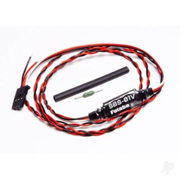 Futaba SBS-01V Telemetry Voltage Sensor (0-100v)