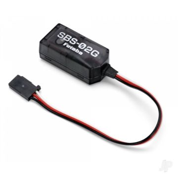 Futaba SBS-02G Telemetry GPS Sensor (Speed/Distance/Height/Variometer)