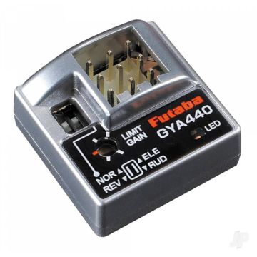 Futaba GYA450 Single Axis Aircraft Gyro AVCS/Normal (Pitch or Yaw - Twin Output)