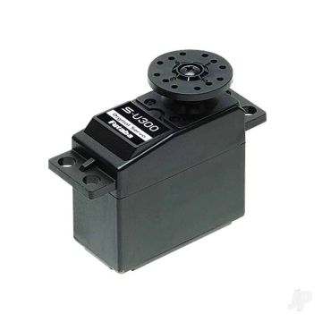 Futaba S-U300 Standard Digital Servo PWM/S.Bus2 4.5kg/0.19s 4.8V - 6V (Bulk 10pcs)