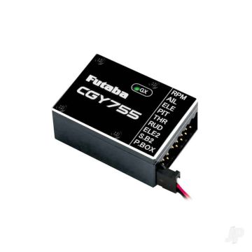 Futaba CGY755 3-Axis 3D/F3C Helicopter Gyro and Governor