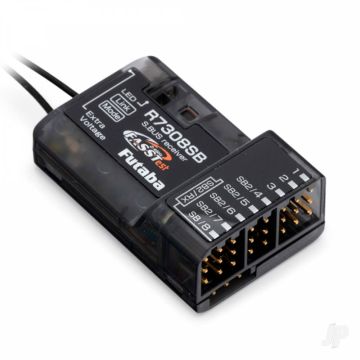 Futaba R7308SB 8-channel Air Receiver (18-channel S.Bus) FASSTest - High Gain Aerials