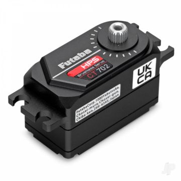 Futaba HPS-CT702 Low Profile Brushless Servo PWM/S.Bus 30.0kg/0.07s 4.8V - 8.4V