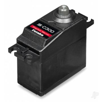 Futaba S-C300 Standard Digital Servo PWM/S.BUS2 9.6kg 0.12s 4.8V - 7.4V