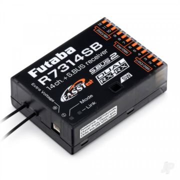 Futaba R7314SB 14-Channel (PWM) Air Receiver